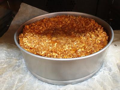 TARTA DE TURRON DE CACAHUETE TARTA DE TURRON DE CACAHUETE