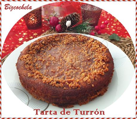 TARTA DE TURRON DE CACAHUETE TARTA DE TURRON DE CACAHUETE
