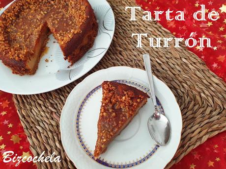 TARTA DE TURRON DE CACAHUETE