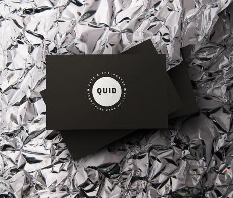 Identidad QUID / Valdés Design Lab Identidad QUID / Valdés Design Lab