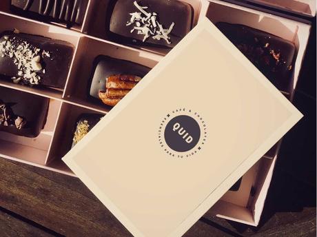 Identidad QUID / Valdés Design Lab Identidad QUID / Valdés Design Lab