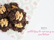 Galletas avena nueces horno