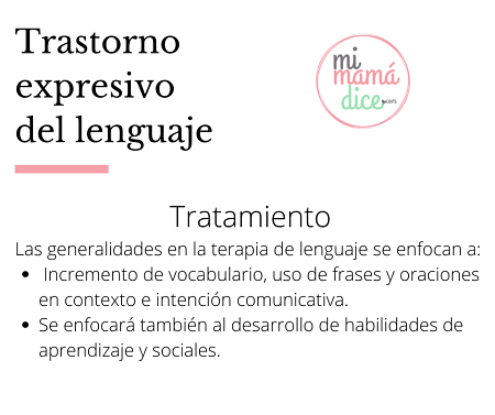 Lenguaje: Trastorno expresivo de lenguaje Lenguaje: Trastorno expresivo de lenguaje
