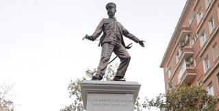 Inauguración del monumento a los Héroes de Baler en Madrid (actualidad)