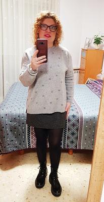 FALDA DE PATA DE GALLO