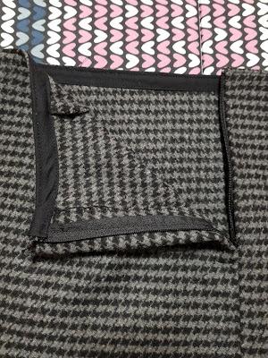 FALDA DE PATA DE GALLO