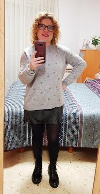 FALDA DE PATA DE GALLO