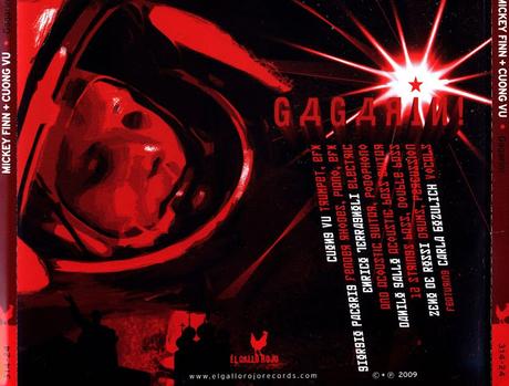 Mickey Finn + Cuong Vu - Gagarin! (2009) Mickey Finn + Cuong Vu - Gagarin! (2009)