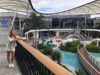 Si no te gustan los Shoppings... Pacific Fair Mall en Brisbane