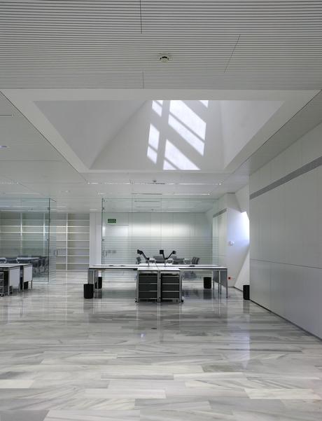 Rehabilitación de espacios en el Banco de España. Madrid