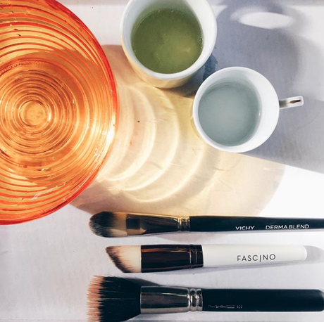 ¿Como limpiar las brochas? ¿Como limpiar las brochas?