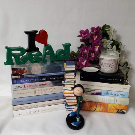 Lo que dio de sí el Tarro-Libros 2019 Lo que dio de sí el Tarro-Libros 2019