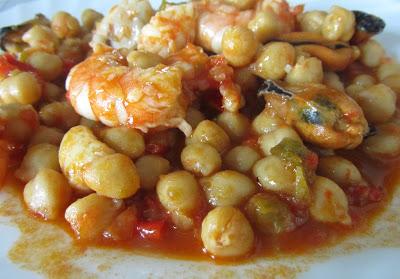 Garbanzos marineros