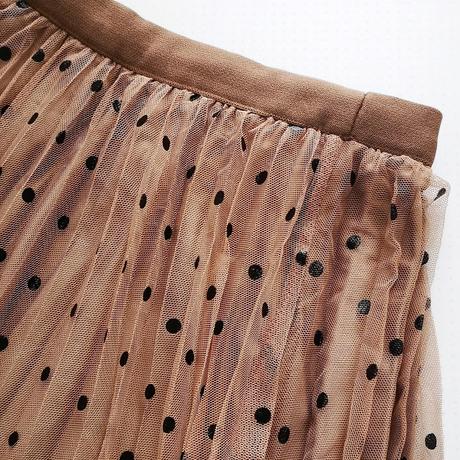 Historia de una falda...¡Reversible!