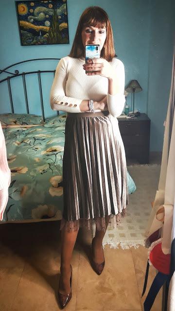 Historia de una falda...¡Reversible!