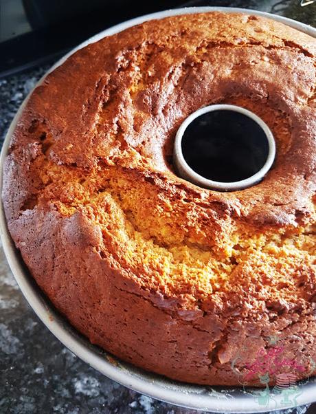 BUNDT CAKE DE TURRON