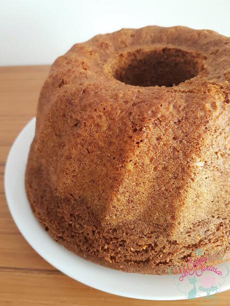 BUNDT CAKE DE TURRON