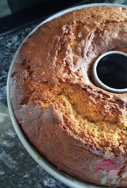 BUNDT CAKE DE TURRON