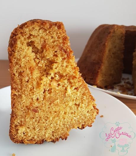 BUNDT CAKE DE TURRON