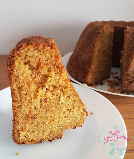 BUNDT CAKE DE TURRON