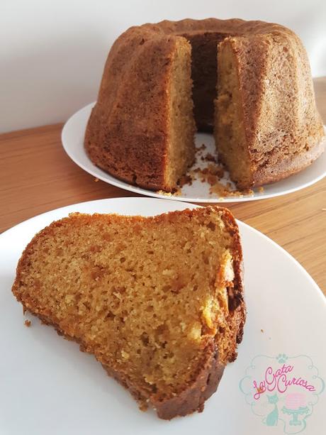 BUNDT CAKE DE TURRON
