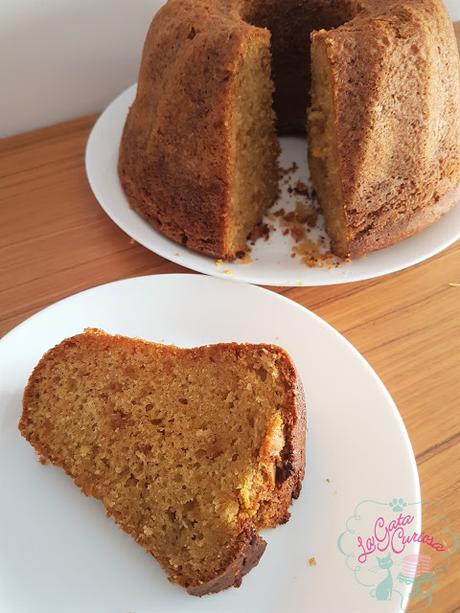 BUNDT CAKE DE TURRON
