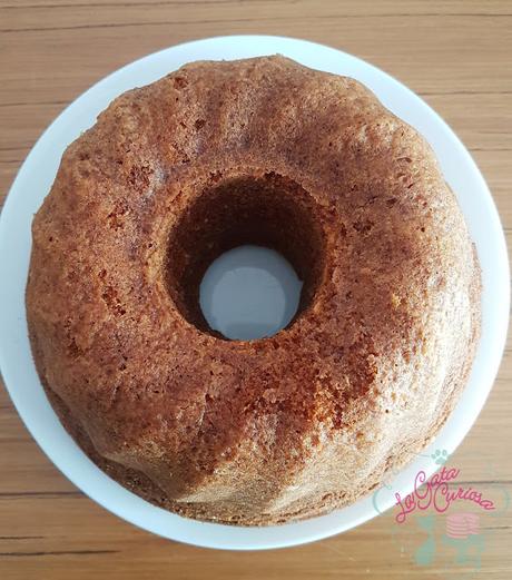 BUNDT CAKE DE TURRON