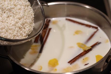 Arroz con leche casero | Receta de postre casero tradicional