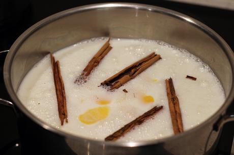 Arroz con leche casero | Receta de postre casero tradicional