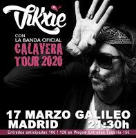 Concierto de Vikxie en Sala Galileo Galilei