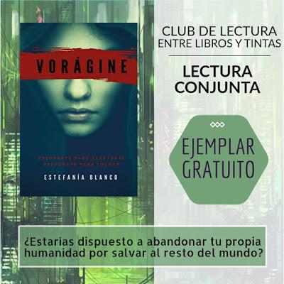 Reseña: Vorágine - Estefanía Blanco