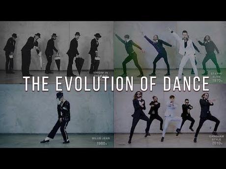The Evolution of Dance 1950 - 2019