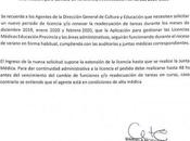 Comunicado Renovación licencias Provincia Buenos Aires para docentes.