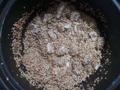 Receta fácil de quinua y pollo
