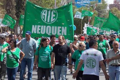 ATE Piedra del Águila y otras seccionales  intervenidas por ATE Nación