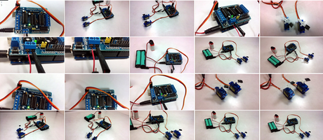 Control de Servomotores con Módulo L293D Control de Servomotores con Módulo L293D