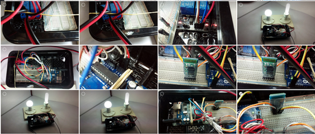 Reles controlados por Bluetooth - Control de Iluminación Reles controlados por Bluetooth - Control de Iluminación