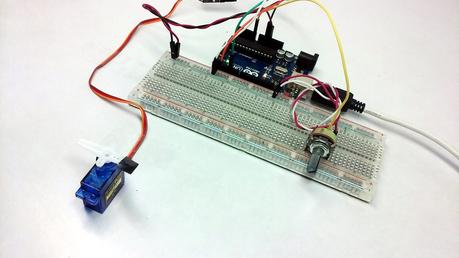 Intermedio 14: Control de Servomotor SG90 por Potenciómetro