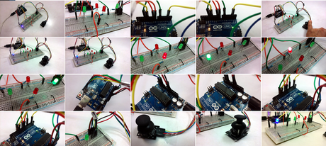 Intermedio 13: Módulo Joysctick KY-023 - Encender LEDs Según Ángulo Intermedio 13: Módulo Joysctick KY-023 - Encender LEDs Según Ángulo