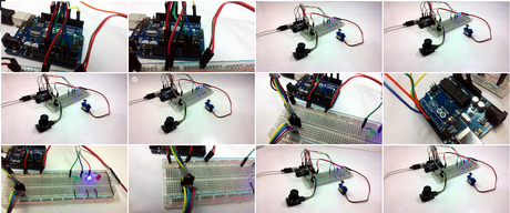 Control de Servo Motor con Joystick Control de Servo Motor con Joystick