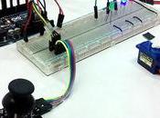 Control Servo Motor Joystick