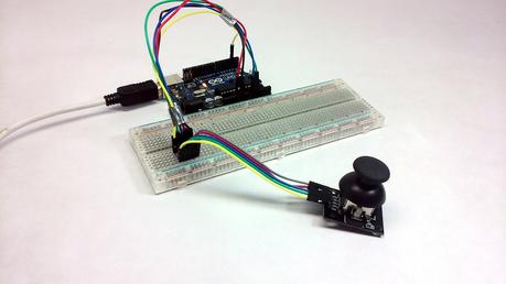 Intermedio 12: Módulo Joysctick KY-023 - Lectura de Coordenadas Intermedio 12: Módulo Joysctick KY-023 - Lectura de Coordenadas