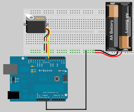 Micro Servo SG90 1.5Kg