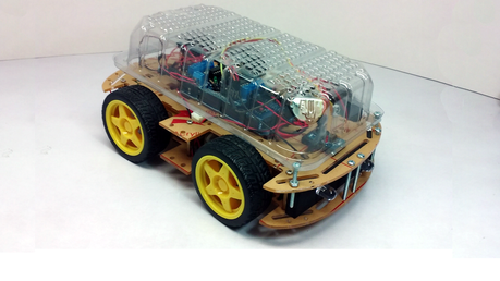 Arduino - Auto con receptor infrarojo y controlado por mando de TV Arduino - Auto con receptor infrarojo y controlado por mando de TV