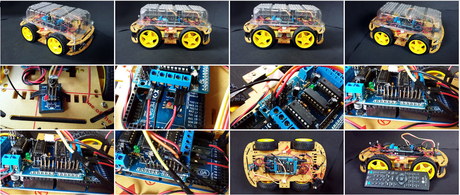 Arduino - Auto con receptor infrarojo y controlado por mando de TV Arduino - Auto con receptor infrarojo y controlado por mando de TV