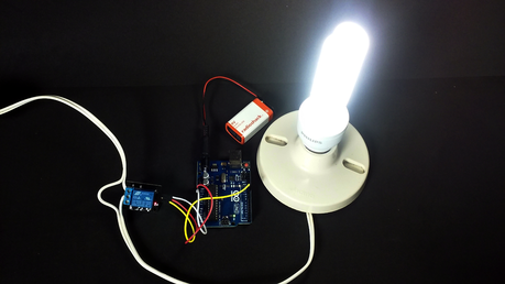 Módulo Relay KY019 5V - Encendido de foco a 220v Módulo Relay KY019 5V - Encendido de foco a 220v