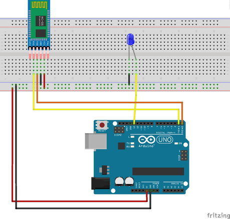 Intermedio 10: HC-05 Bluetooth + APK Android - Encender un LED Intermedio 10: HC-05 Bluetooth + APK Android - Encender un LED