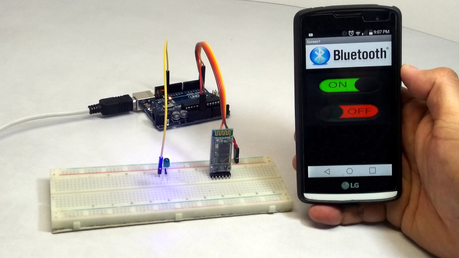 Intermedio 10: HC-05 Bluetooth + APK Android - Encender un LED Intermedio 10: HC-05 Bluetooth + APK Android - Encender un LED