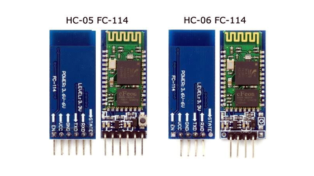 Módulo Bluetooth HC05 | HC-06 Módulo Bluetooth HC05 | HC-06