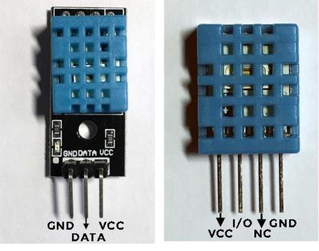Sensor DHT11 Sensor DHT11